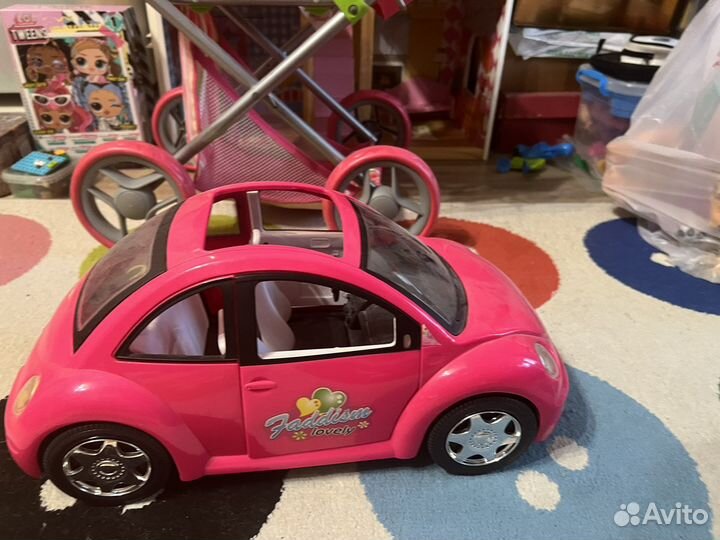 Машинка ддя barbie