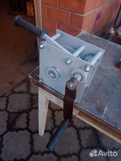 Лебедка Лодочная якорная