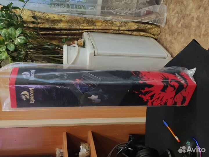Игровой коврик для мыши redragon 3XL