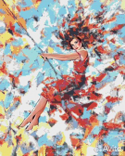 Схема для вышивания бисером