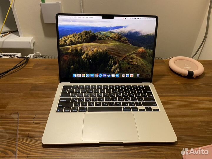 Macbook air 13 m2 8 512