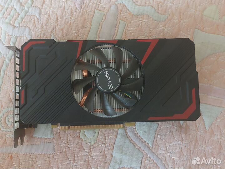 Видеокарта gtx 1660 kfa2
