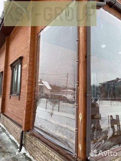 Мягкие окна пвх