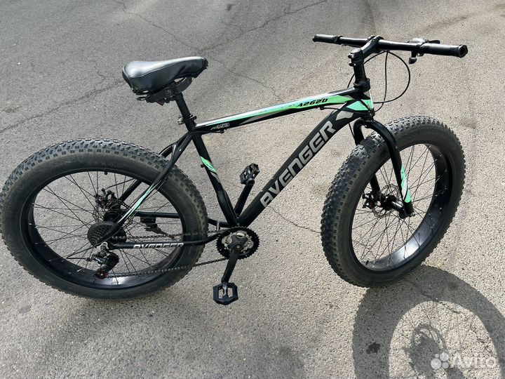 Велосипед фэтбайк