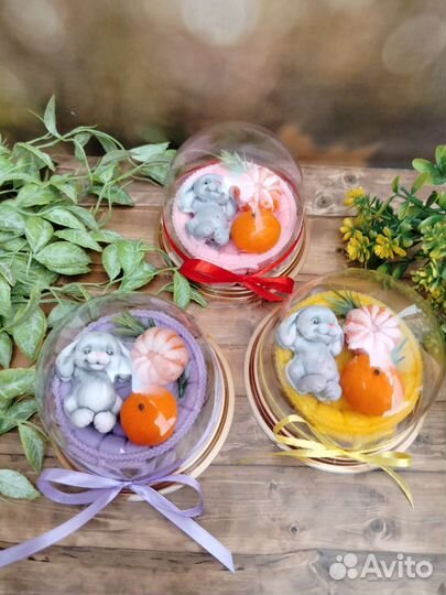 Ароматное мыло