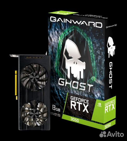 Видеокарты RTX 3050