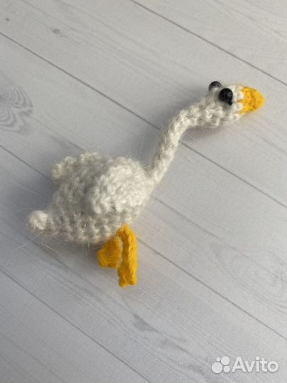 Кукла вязанная