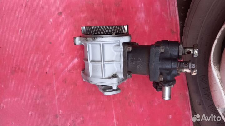 Двигатель J08C в разбор