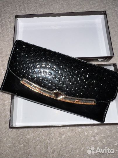 Кошелек женский черный Fane