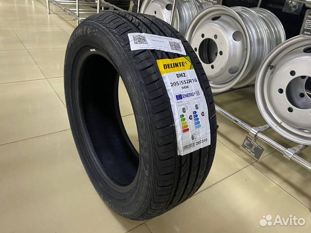 Delinte DH2 205/55 R16 94W