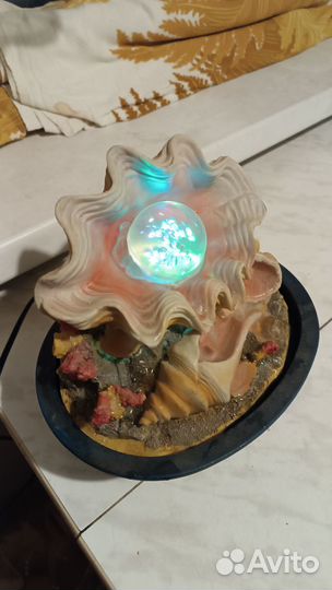 Декоративный фонтан