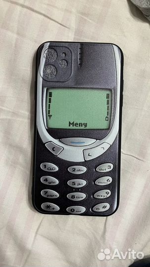 Чехол на iPhone 11 nokia