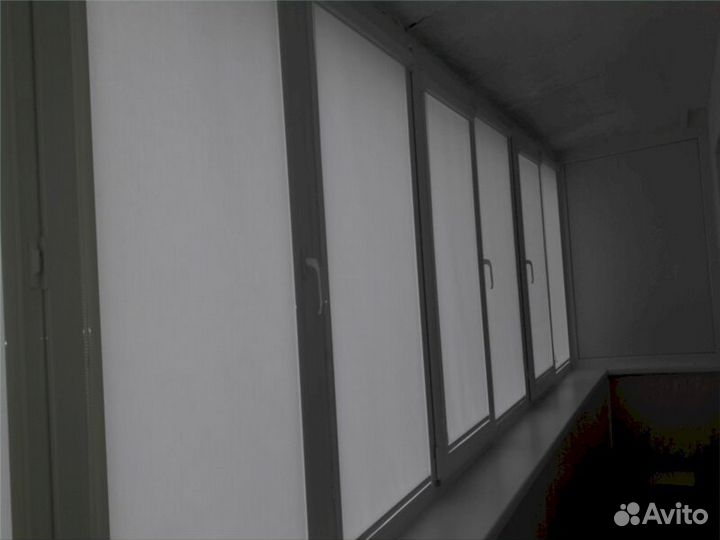 Рулонные шторы на окна