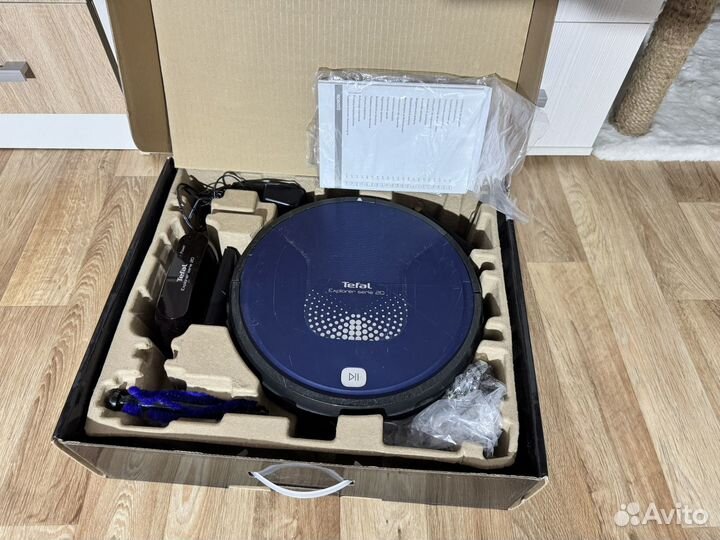 Робот пылесос моющий tefal explorer serie 20