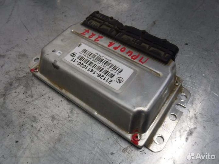 Блок управления двигателем Лада Приора 126 2011