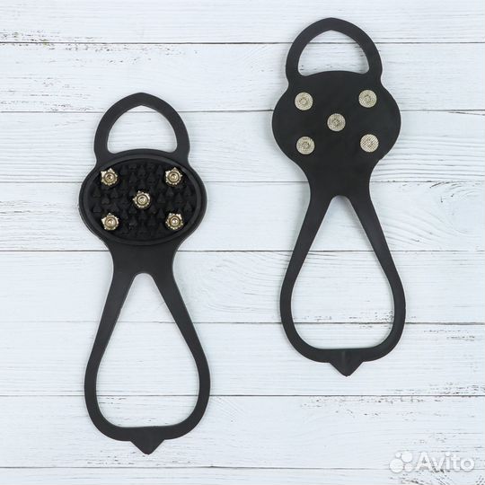 Ледоступы 5 шипов размер 36-47