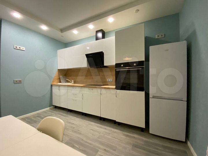 2-к. квартира, 61 м², 3/25 эт.