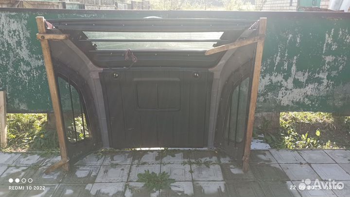 Крышка кунга ssangyong actyon