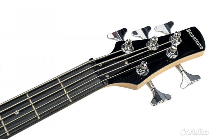 Бас-гитара Bosstone BGP-5 MBL+Bag