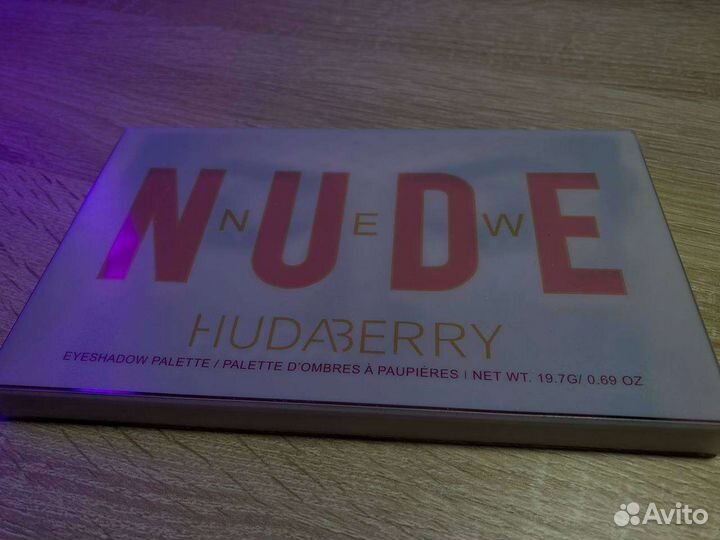 Палетка теней hudaberry 