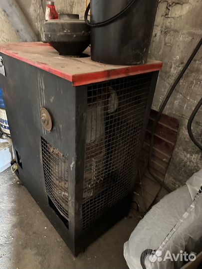 Полуавтоматическая печь на отработанном масле