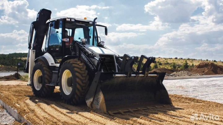 Услуги экскаватора погрузчика