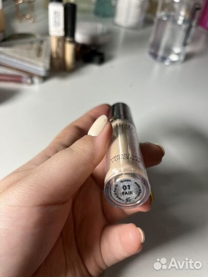 Тон influence,wetnwild,eveline.Консилеры sephora
