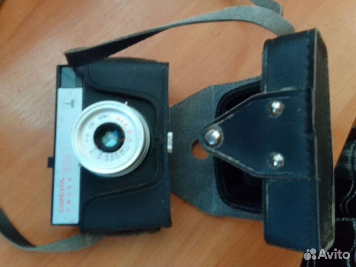 Плёночный фотоаппарат