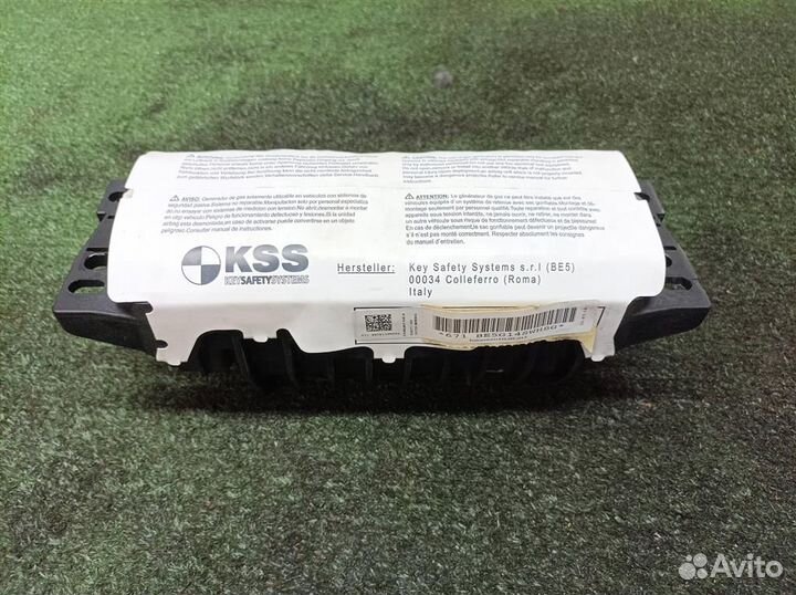 Подушка безопасности пассажирская (в торпедо) Aud