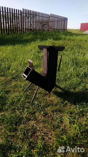 Печь ракетная новая