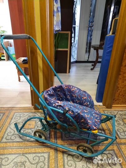 Санимобиль - санки на колёсах