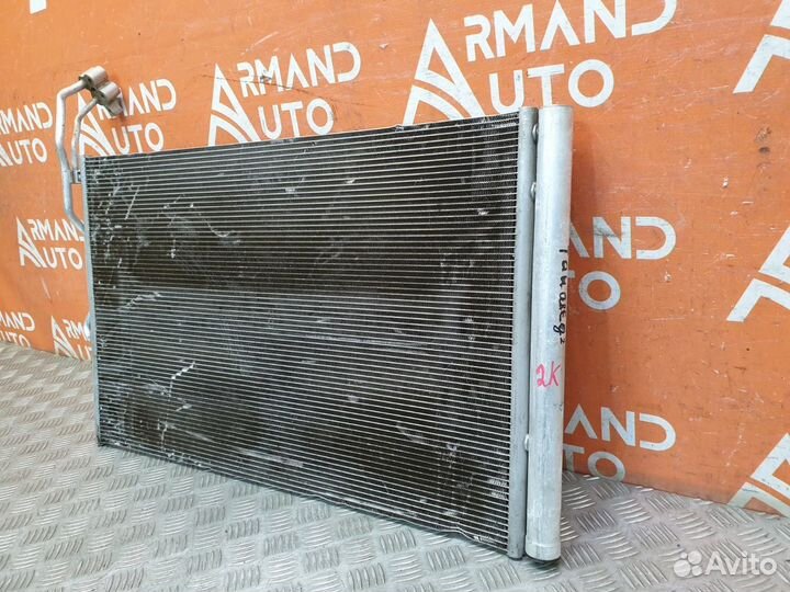 Радиатор кондиционера Volkswagen Touareg 2