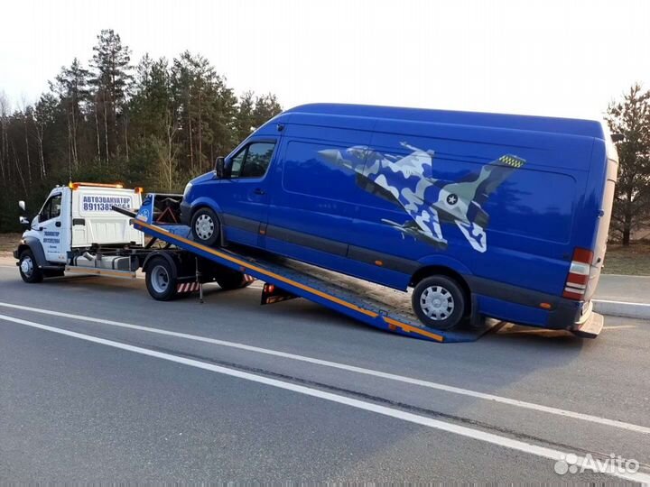 Эвакуатор до 5 тонн. Круглосуточно