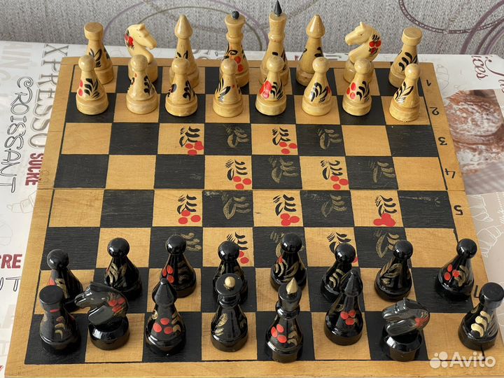 Шахматы деревянные СССР