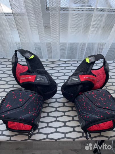 Налокотники хоккейные bauer 3x sr L