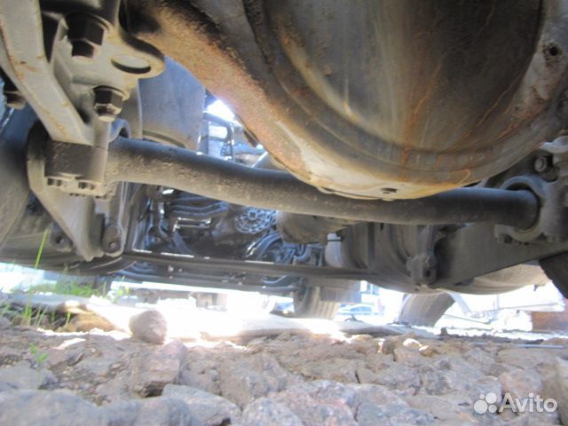 Стабилизатор задний Mercedes Benz Actros MP4