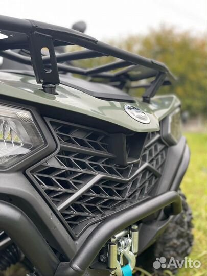 Квадроцикл cfmoto cforce 400L EPS