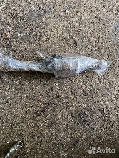 Правый привод киа рио 3 солярис 1