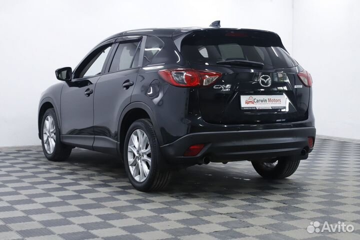 Mazda CX-5 2.5 AT, 2014, 152 500 км