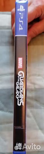 Стражи галактики(Новый) Русская озвучка ps4, ps5