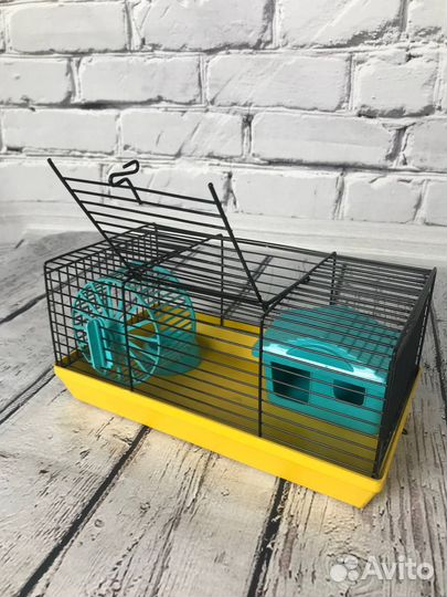 Клетка для мелких грызунов хомяков крыс мышей