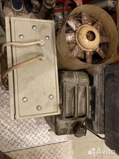 Продаю Печь дизельную ов-95, для гаража, кунга
