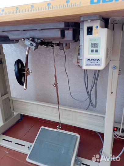 Промышленная швейная машина Juki DDL-8100e