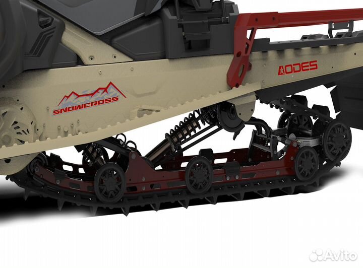 Снегоход Aodes Snowcross 1000 WT