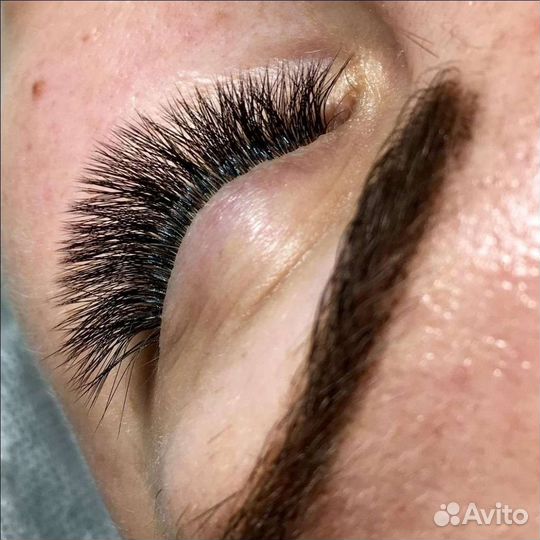 Наращивание ресниц