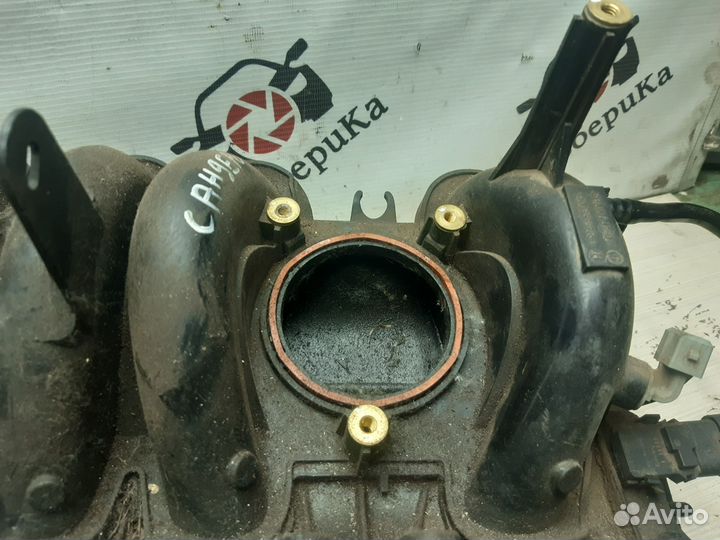 Коллектор впускной renault sandero