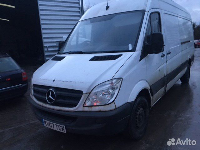 Разбор на запчасти Mercedes Sprinter