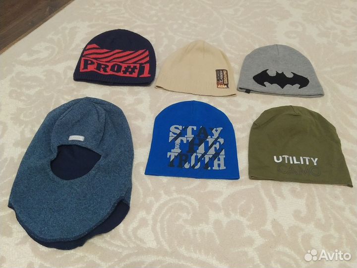 Шапка для мальчика 52
