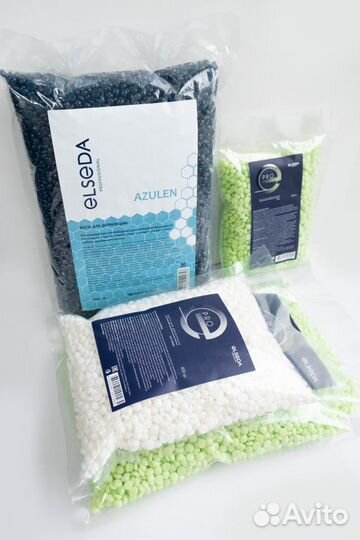 Воск PRO salon Elseda полимерный