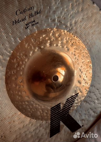 Тарелки Zildjian 14 1/4